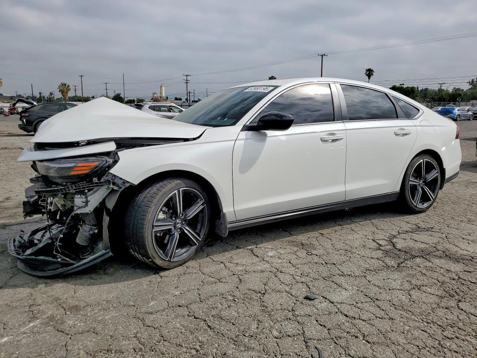 2024 Honda Accord მანქანა იყიდება აუქციონზე, vin: 1HGCY2F58RA072948, აუქციონის ნომერი: 52968196