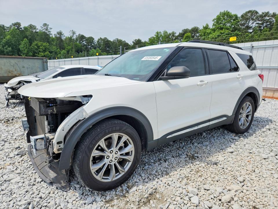 2022 Ford Explorer მანქანა იყიდება აუქციონზე, vin: 1FMSK7DH8NGA31793, აუქციონის ნომერი: 55080846