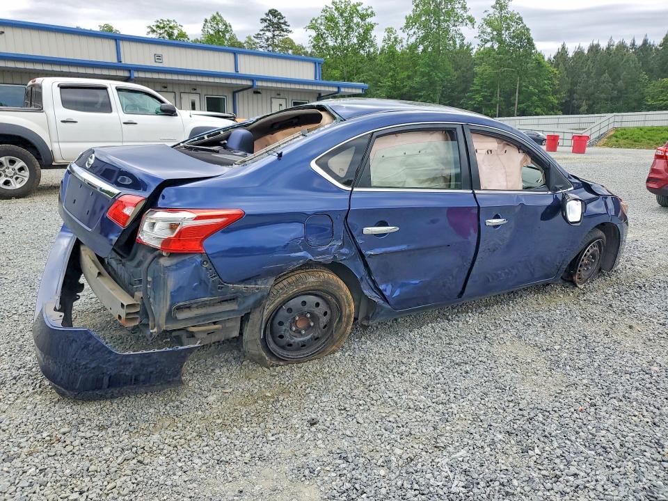 52161756 :رقم المزاد ، 3N1AB7AP5KY241423 vin ، 2019 Nissan Sentra مزاد بيع