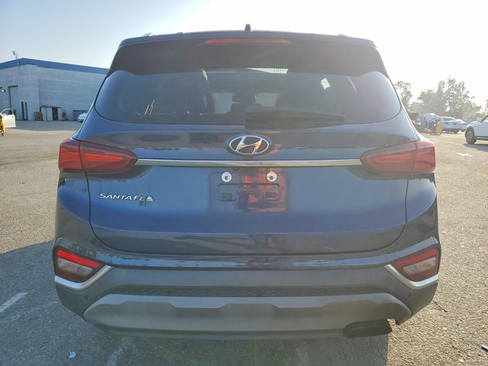 2020 Hyundai Santa Fe მანქანა იყიდება აუქციონზე, vin: 5NMS33AD7LH156687, აუქციონის ნომერი: 53398296