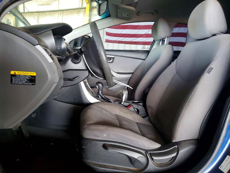 53197046 :رقم المزاد ، 5NPDH4AEXGH744178 vin ، 2016 Hyundai Elantra مزاد بيع