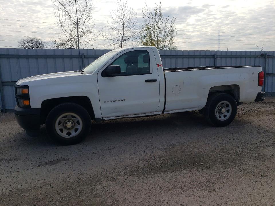 2015 Chev Silverado მანქანა იყიდება აუქციონზე, vin: 1GCNCPEH6FZ165074, აუქციონის ნომერი: 52069896
