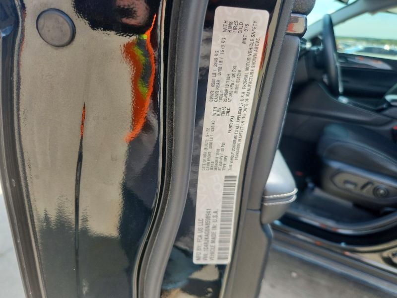 55141876 :رقم المزاد ، 1C4RJKAG6N8598941 vin ، 2022 Jeep Grand Cherokee مزاد بيع