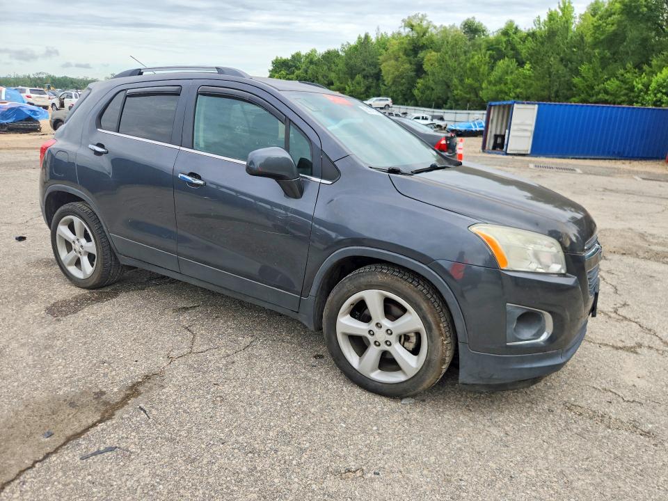 Продажа на аукционе авто 2016 Chevrolet Trax, vin: 3GNCJMSB5GL161691, номер лота: 55174736