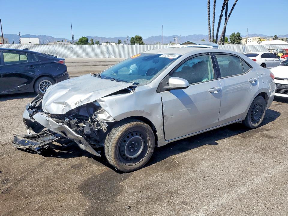 54113576 :رقم المزاد ، 5YFBURHE6KP867347 vin ، 2019 Toyota Corolla مزاد بيع