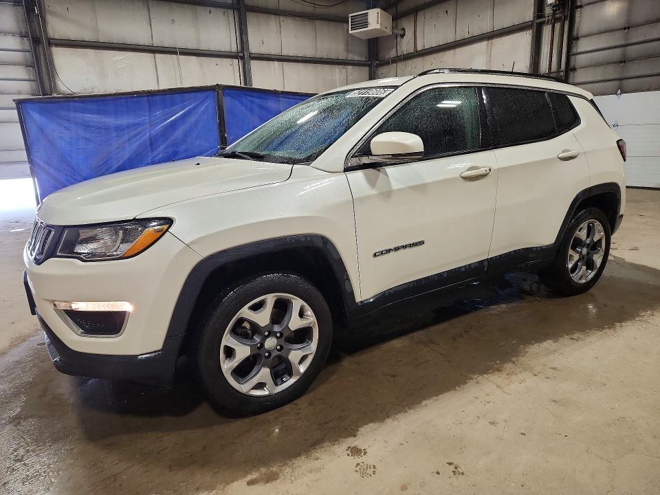 2018 Jeep Compass მანქანა იყიდება აუქციონზე, vin: 3C4NJDCB5JT107329, აუქციონის ნომერი: 52119606