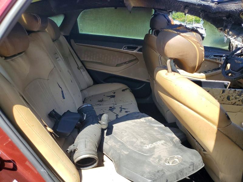 Aukcja sprzedaży 2016 Hyundai Genesis, vin: KMHGN4JE0GU142008, numer aukcji: 52101156