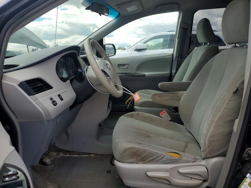 2014 Toyota Sienna მანქანა იყიდება აუქციონზე, vin: 5TDZK3DC4ES494472, აუქციონის ნომერი: 55415596