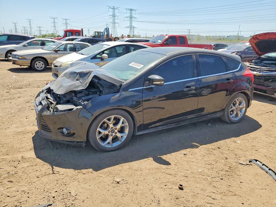 Aukcja sprzedaży 2014 Ford Focus, vin: 1FADP3N25EL369568, numer aukcji: 53835346