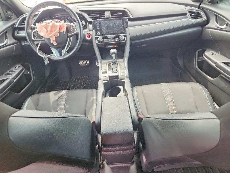 55216186 :رقم المزاد ، 19XFC2F83LE024668 vin ، 2020 Honda Civic مزاد بيع