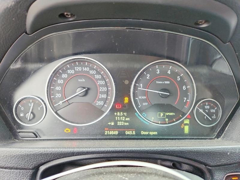 2014 Bmw 328 მანქანა იყიდება აუქციონზე, vin: WBA3G7C52EKN36935, აუქციონის ნომერი: 50814306
