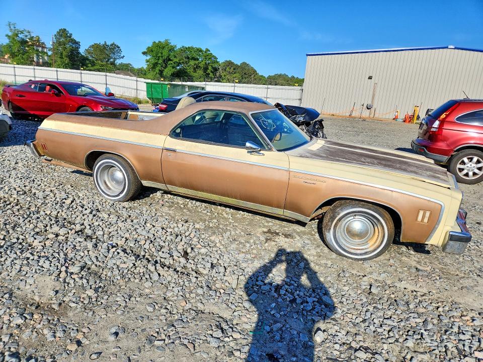 51930536 :رقم المزاد ، 1D80V6D529612 vin ، 1976 Chevrolet El Camino مزاد بيع