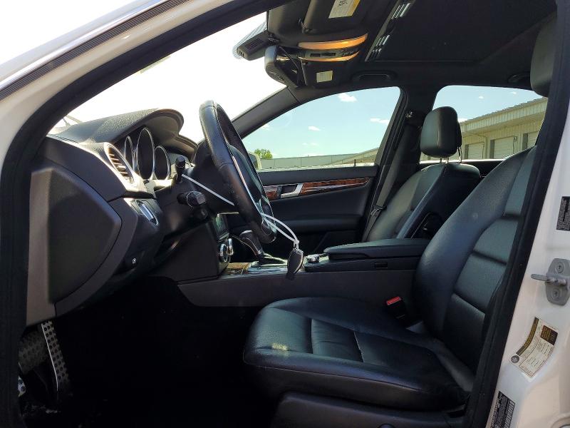 53096626 :رقم المزاد ، WDDGF8BB3CR210320 vin ، 2012 Mercedes-benz C مزاد بيع