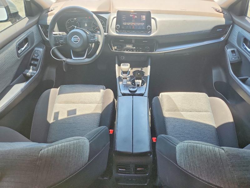 2021 Nissan Rogue მანქანა იყიდება აუქციონზე, vin: JN8AT3BBXMW219616, აუქციონის ნომერი: 53710096
