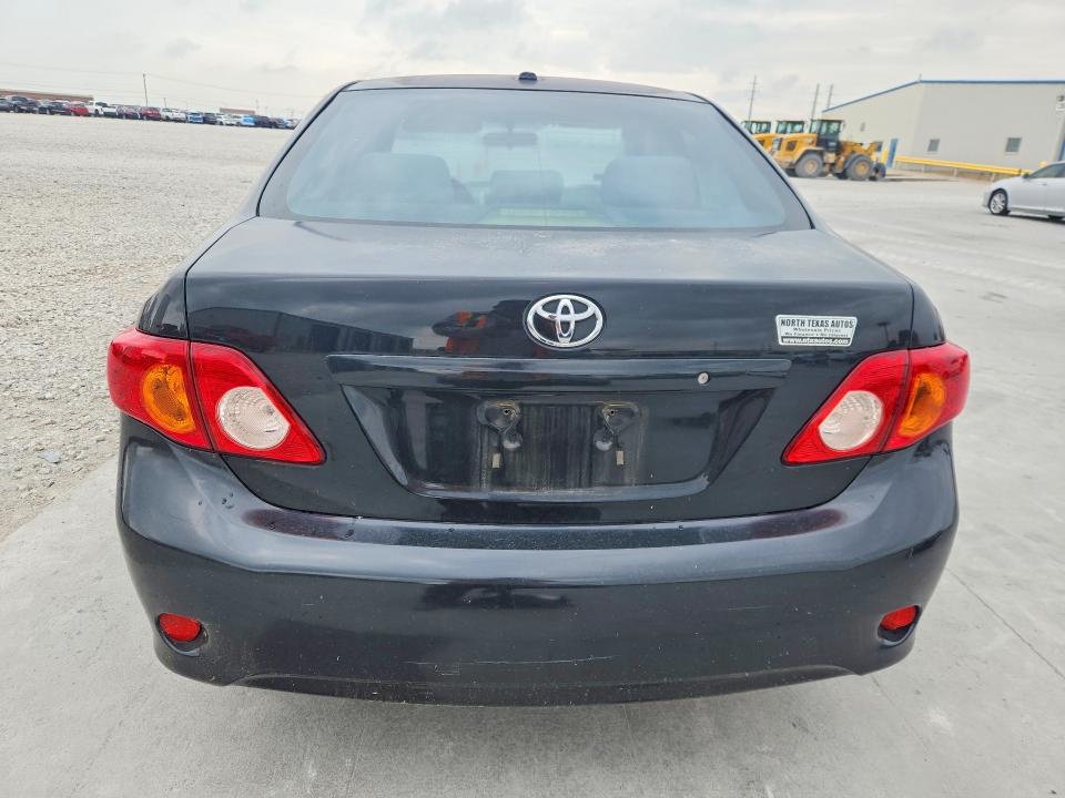53773086 :رقم المزاد ، JTDBL40E99J052642 vin ، 2009 Toyota Corolla مزاد بيع