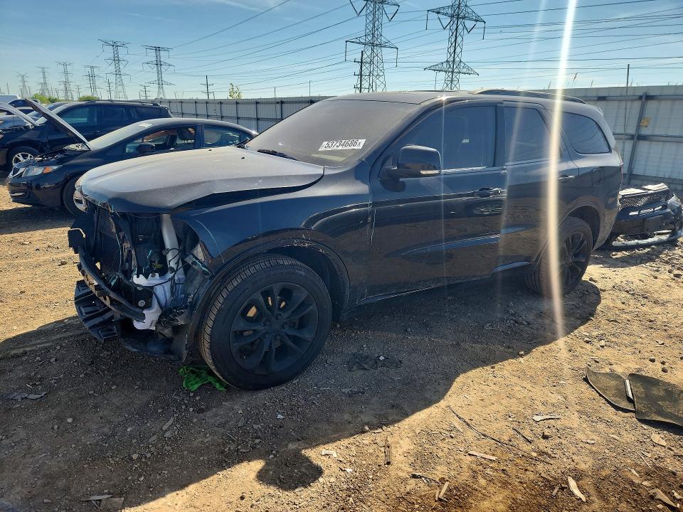 Aukcja sprzedaży 2019 Dodge Durango, vin: 1C4RDJDG9KC780039, numer aukcji: 53734686