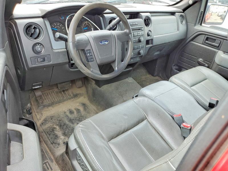 2013 Ford F150 მანქანა იყიდება აუქციონზე, vin: 1FTMF1CMXDKE91451, აუქციონის ნომერი: 53110786