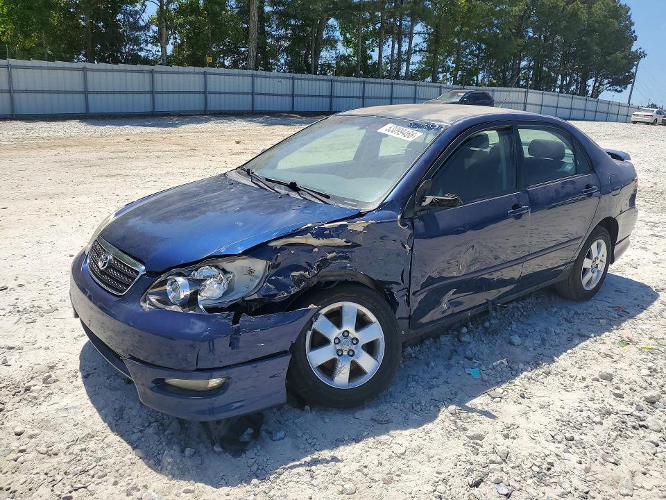 2007 Toyota Corolla მანქანა იყიდება აუქციონზე, vin: 2T1BR32E87C745894, აუქციონის ნომერი: 53099466
