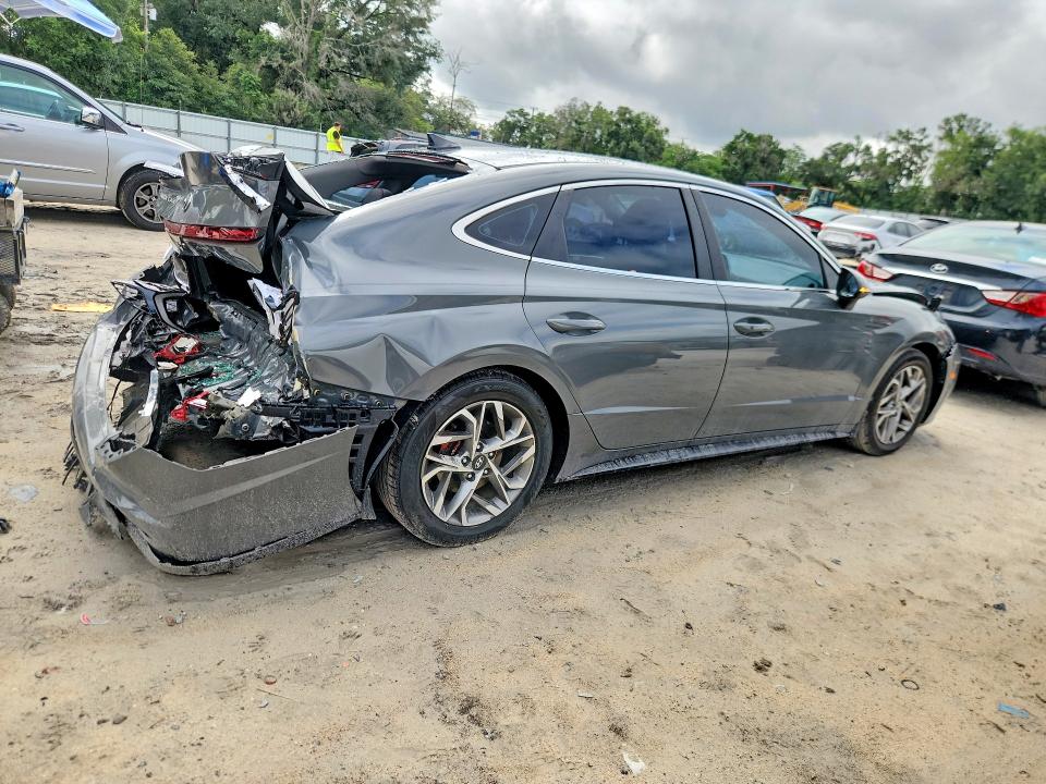 53528396 :رقم المزاد ، 5NPEL4JA2MH092474 vin ، 2021 Hyundai Sonata مزاد بيع