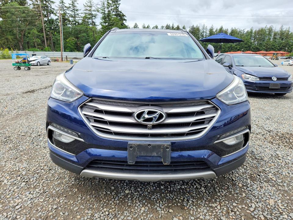 Продажа на аукционе авто 2017 Hyundai Santa Fe Sport, vin: 5XYZWDLA1HG493257, номер лота: 52951216