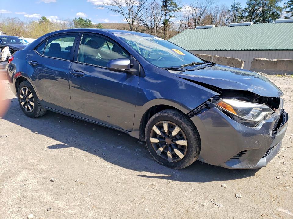 2016 Toyota Corolla მანქანა იყიდება აუქციონზე, vin: 2T1BURHE5GC494938, აუქციონის ნომერი: 51786856