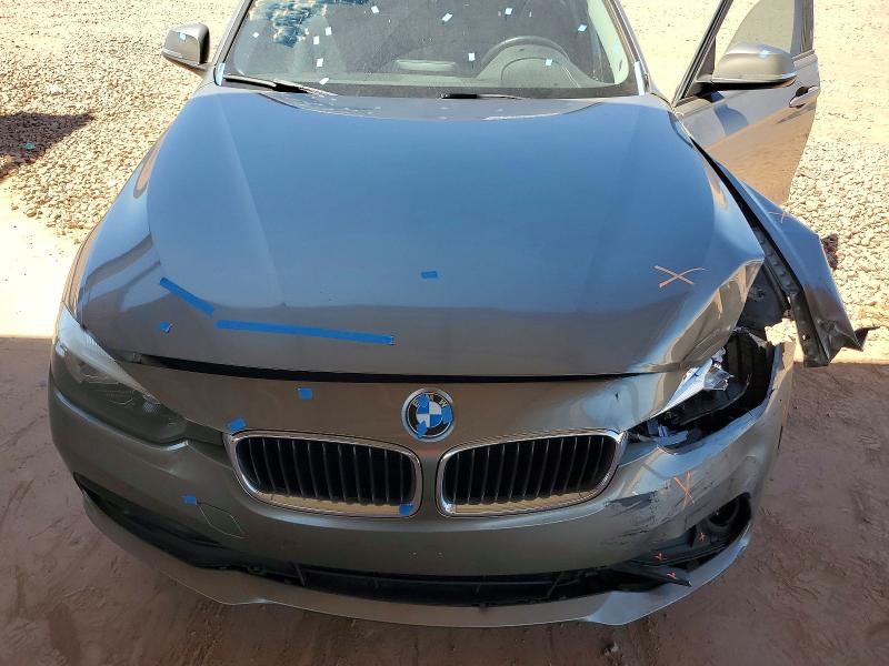 Продажа на аукционе авто 2016 Bmw 320, vin: WBA8E1G59GNT34047, номер лота: 52939776