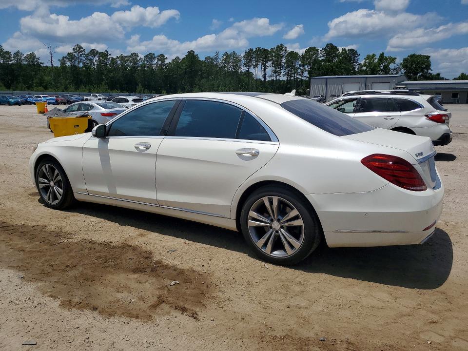 2014 Mercedes-benz S მანქანა იყიდება აუქციონზე, vin: WDDUG8CB8EA068014, აუქციონის ნომერი: 53234416