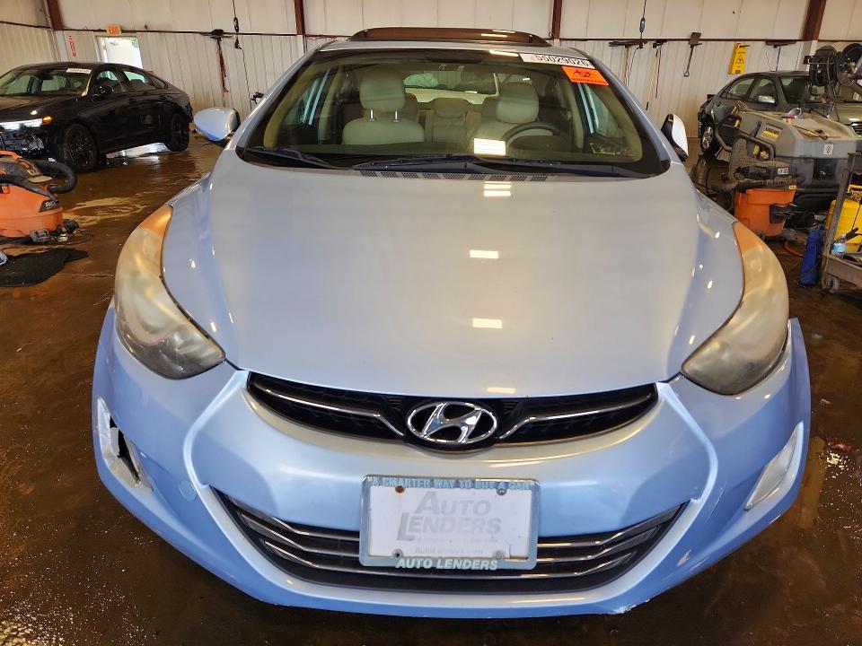 2012 Hyundai Elantra მანქანა იყიდება აუქციონზე, vin: KMHDH4AE0CU432902, აუქციონის ნომერი: 55029026
