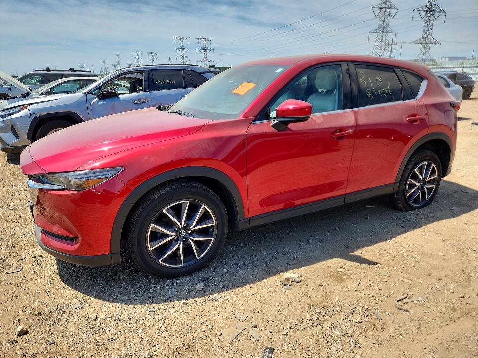 Aukcja sprzedaży 2018 Mazda Cx-5, vin: JM3KFBDM2J0392617, numer aukcji: 55201666