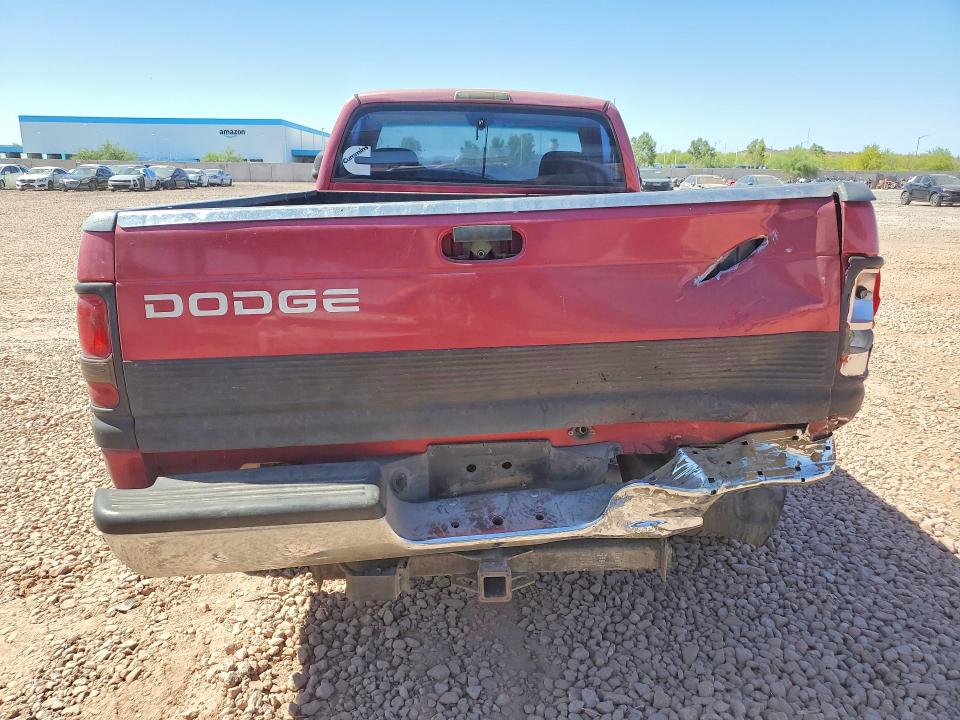 Продажа на аукционе авто 1999 Dodge Ram 2500, vin: 3B7KC2660XM581109, номер лота: 54009686