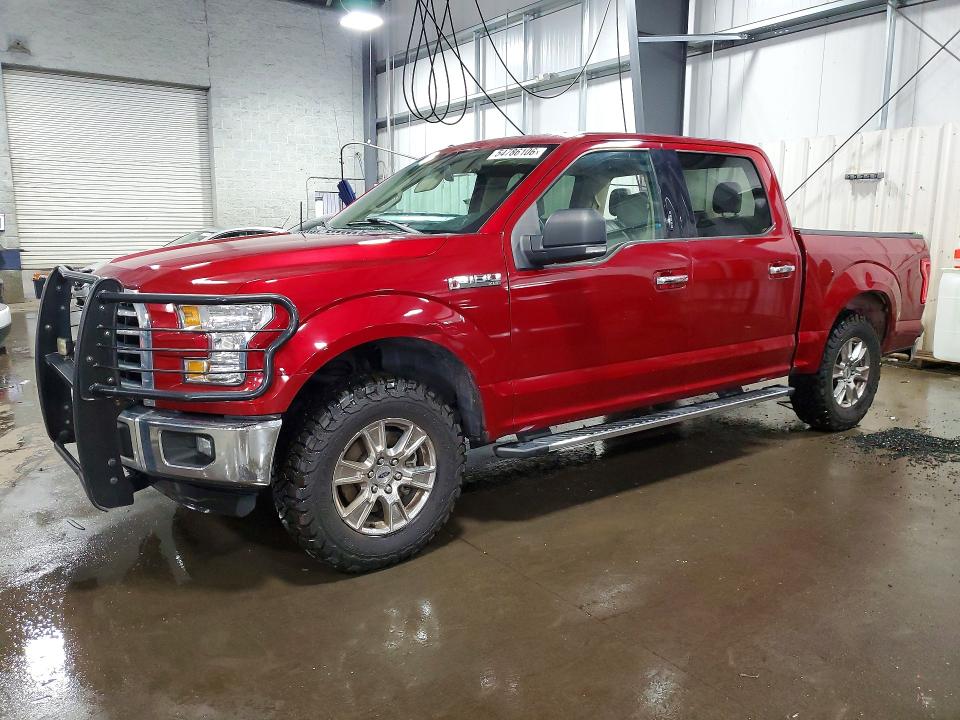 Продаж на аукціоні авто 2016 Ford F150, vin: 1FTEW1C87GKD73949, номер лоту: 54786106