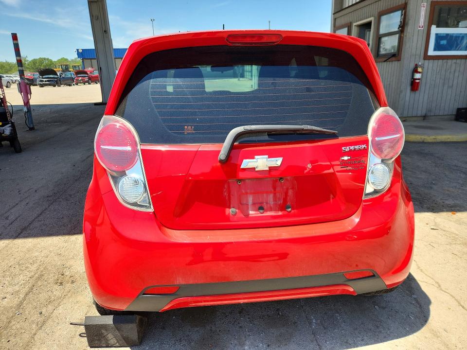 2014 Chevrolet Spark მანქანა იყიდება აუქციონზე, vin: KL8CA6S96EC525586, აუქციონის ნომერი: 55220826