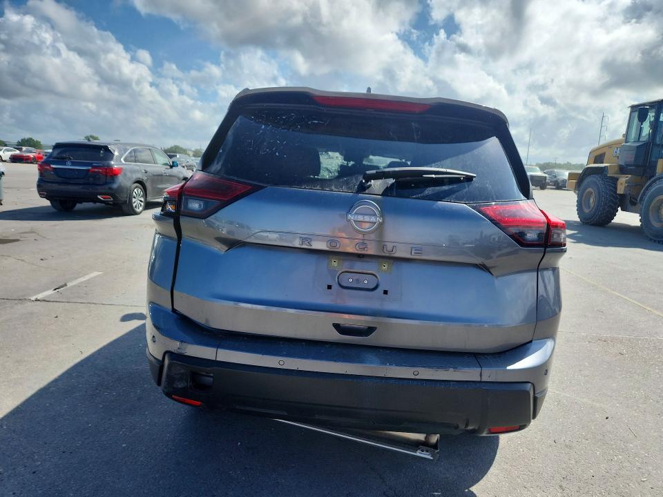 53990636 :رقم المزاد ، JN8BT3BAXSW010479 vin ، 2025 Nissan Rogue مزاد بيع