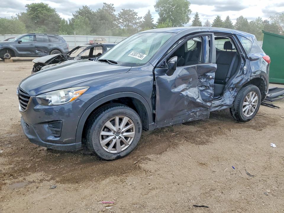 2016 Mazda Cx-5 მანქანა იყიდება აუქციონზე, vin: JM3KE4BY7G0771223, აუქციონის ნომერი: 53937156