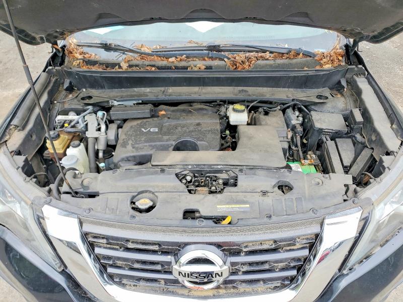 Aukcja sprzedaży 2018 Nissan Pathfinder, vin: 5N1DR2MM1JC664187, numer aukcji: 53755666