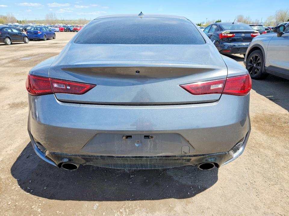 Продажа на аукционе авто 2017 Infiniti Q60, vin: JN1EV7EL5HM550904, номер лота: 53452846