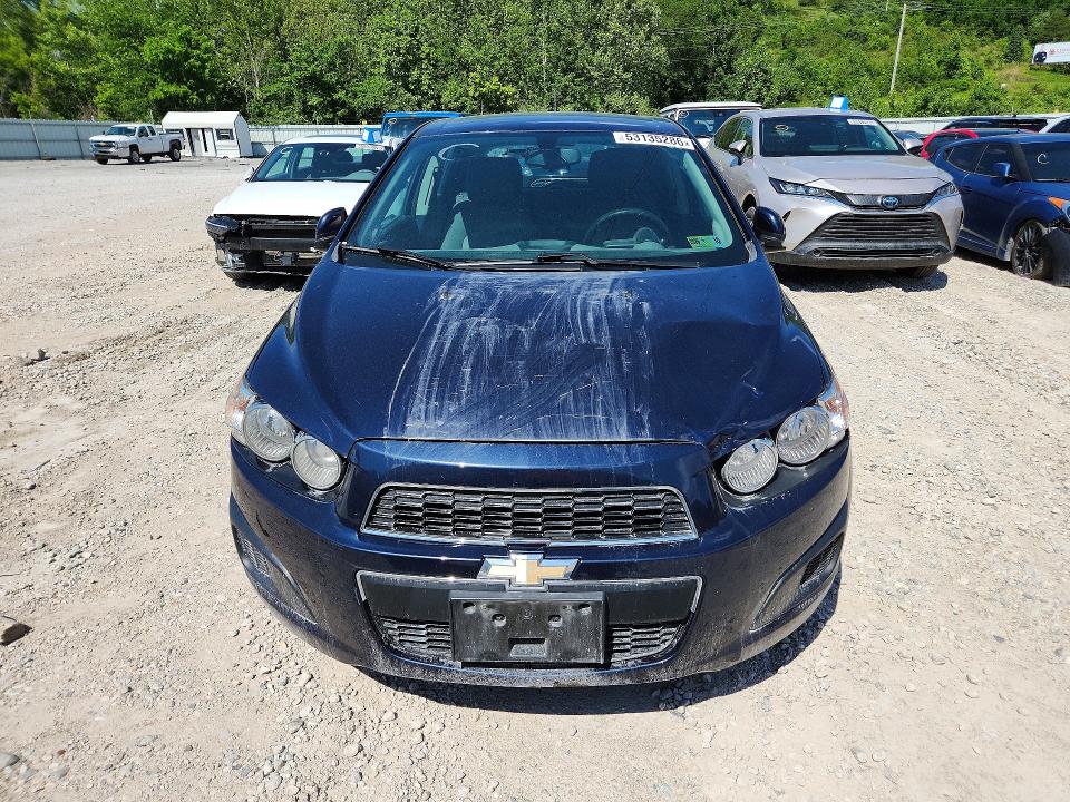 Продажа на аукционе авто 2015 Chevrolet Sonic, vin: 1G1JA6SH9F4141831, номер лота: 53135286