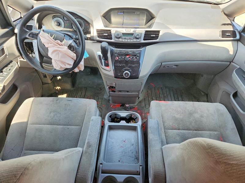Auction sale of the 2013 Honda Odyssey, vin: 5FNRL5H47DB042157, lot number: 52437296