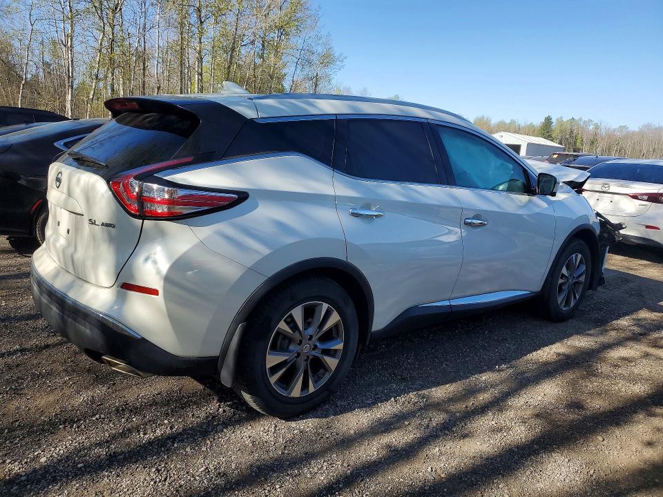 52432996 :رقم المزاد ، 5N1AZ2MH6HN194338 vin ، 2017 Nissan Murano مزاد بيع