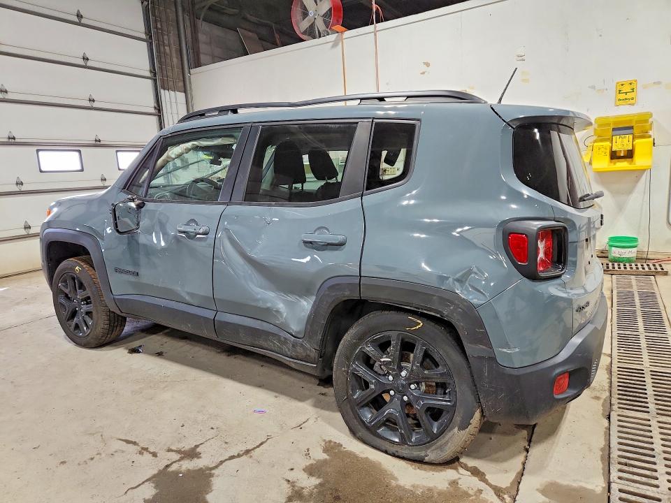 2018 Jeep Renegade მანქანა იყიდება აუქციონზე, vin: ZACCJBBB8JPH02213, აუქციონის ნომერი: 52160306
