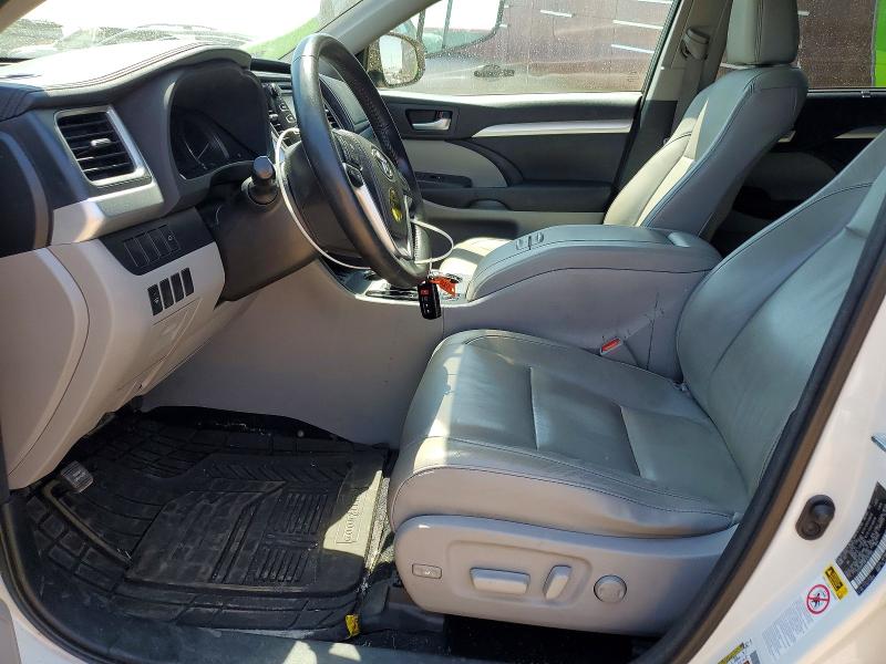 Aukcja sprzedaży 2015 Toyota Highlander, vin: 5TDJKRFHXFS127585, numer aukcji: 52962626