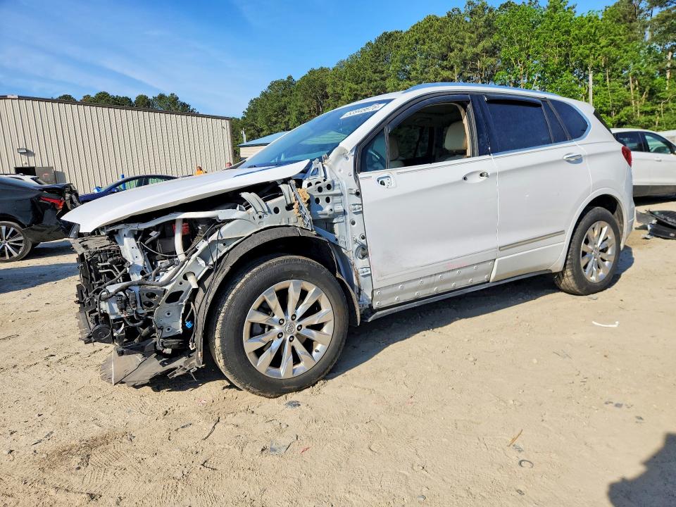 53948676 :رقم المزاد ، LRBFXDSA9HD152042 vin ، 2017 Buick Envision مزاد بيع