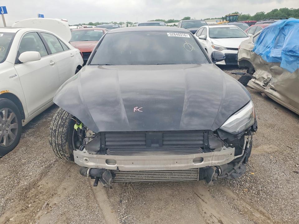 Продаж на аукціоні авто 2021 Audi A5, vin: WAUDACF53MA039195, номер лоту: 52840316