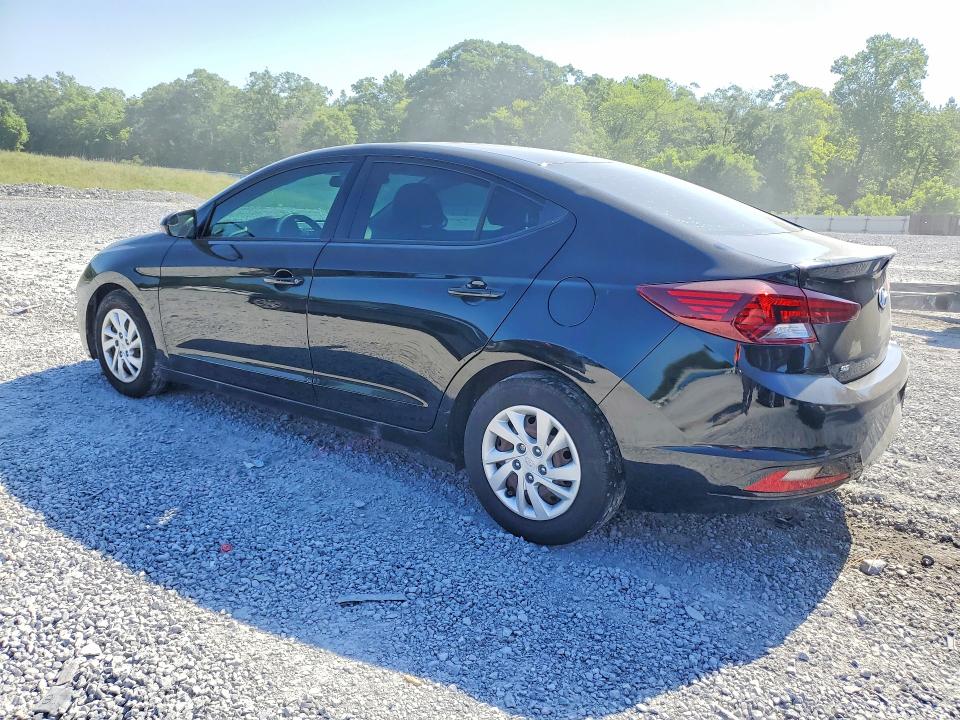 Продаж на аукціоні авто 2020 Hyundai Elantra, vin: 5NPD74LF8LH583624, номер лоту: 53361246