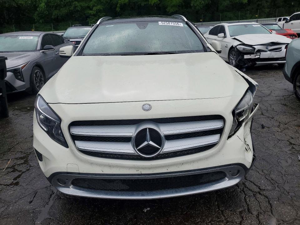 52587556 :رقم المزاد ، WDCTG4EB5GJ205645 vin ، 2016 Mercedes-benz Gla مزاد بيع