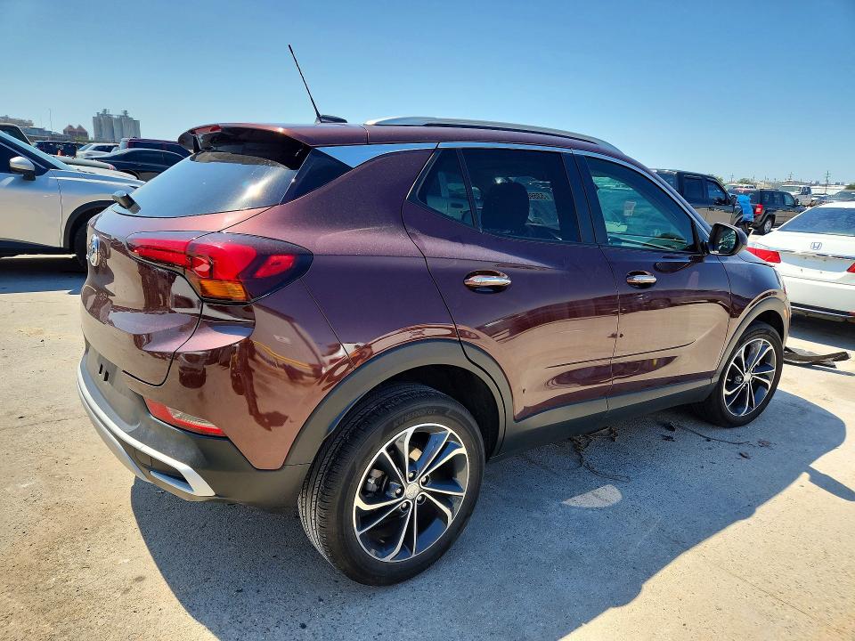 2022 Buick Encore Gx მანქანა იყიდება აუქციონზე, vin: KL4MMDS21NB135036, აუქციონის ნომერი: 53596126