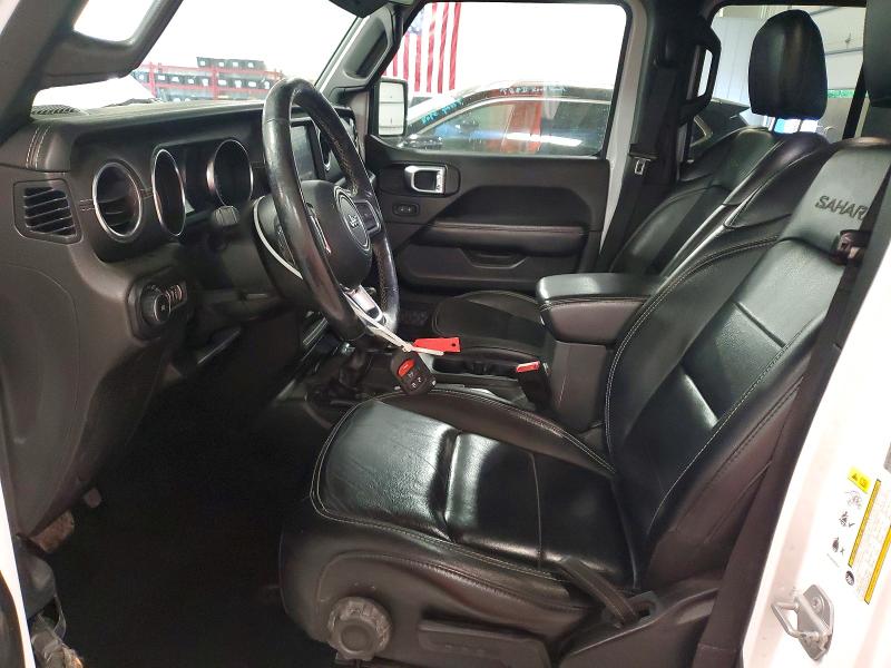 2019 Jeep Wrangler Unlimited მანქანა იყიდება აუქციონზე, vin: 1C4HJXEG0KW670453, აუქციონის ნომერი: 54690486