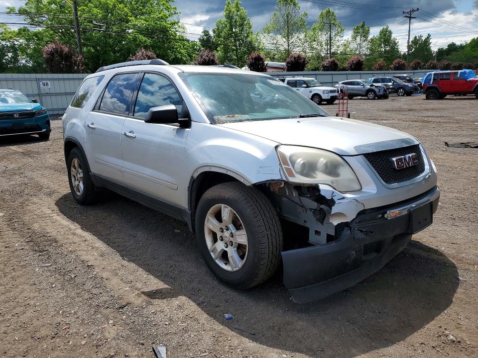 55323266 :رقم المزاد ، 1GKKVPED4CJ168676 vin ، 2012 Gmc Acadia مزاد بيع