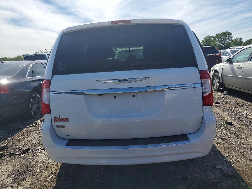 Aukcja sprzedaży 2016 Chrysler Town & Country, vin: 2C4RC1BG6GR292901, numer aukcji: 55017246