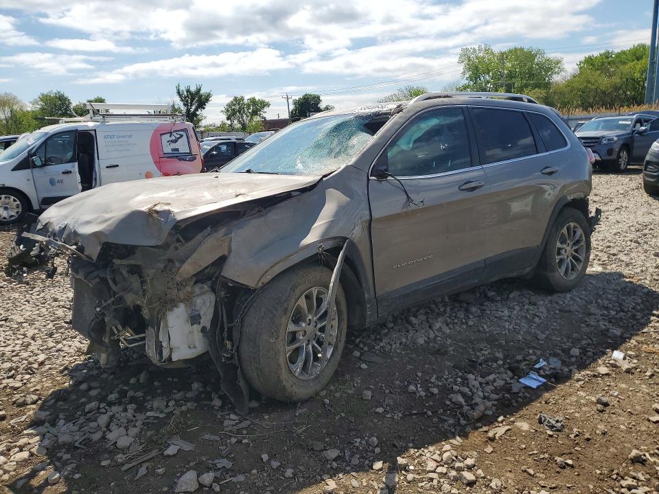 Aukcja sprzedaży 2019 Jeep Cherokee, vin: 1C4PJMLX2KD271469, numer aukcji: 53540656